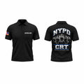 NYPD CRT Short Sleeve Performance Polo - 1