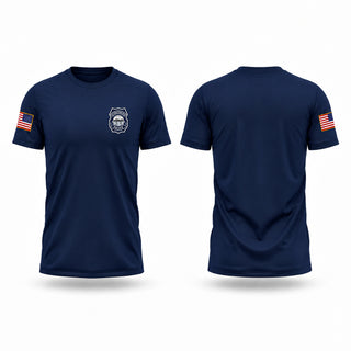 Short Sleeve Performance Shirt, Struthers Police Department, Police, Teamtime, Team time, sublimation, custom sports apparel, team uniforms, spirit wear, spiritwear, sports uniforms, custom shirts, team store, custom team store, fundraiser sports, apparel fundraiser
