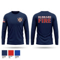 Eagle Joint Fire District 49086843 Long Sleeve Performance Shirt - 1