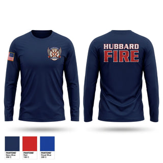 Long Sleeve Performance Shirt, Eagle Joint Fire District, Fire Department, Teamtime, Team time, sublimation, custom sports apparel, team uniforms, spirit wear, spiritwear, sports uniforms, custom shirts, team store, custom team store, fundraiser sports, apparel fundraiser