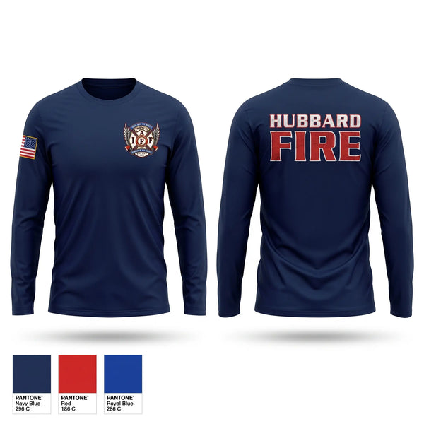 Long Sleeve Performance Shirt, Eagle Joint Fire District, Fire Department, Teamtime, Team time, sublimation, custom sports apparel, team uniforms, spirit wear, spiritwear, sports uniforms, custom shirts, team store, custom team store, fundraiser sports, apparel fundraiser