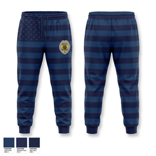 Sweatpants, Maquoketa Police Department, Police, Teamtime, Team time, sublimation, custom sports apparel, team uniforms, spirit wear, spiritwear, sports uniforms, custom shirts, team store, custom team store, fundraiser sports, apparel fundraiser