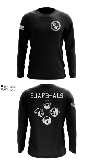 Long Sleeve Performance Shirt, SJAFB ALS, , Teamtime, Team time, sublimation, custom sports apparel, team uniforms, spirit wear, spiritwear, sports uniforms, custom shirts, team store, custom team store, fundraiser sports, apparel fundraiser
