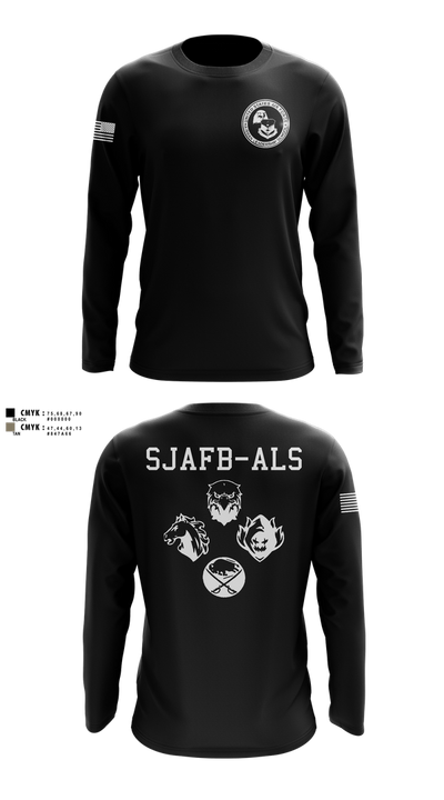 SJAFB ALS 10806757 Long Sleeve Performance Shirt 2