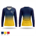 Long Island Volleyball Club - LIVBC 9038454 Women's Long Sleeve V-neck Shirt - 1