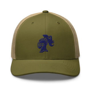 South Platte Knights Volleyball 45130389 Retro Trucker Hat | Yupoong 6606