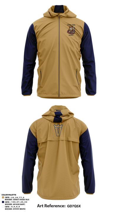 Valley Kings 11609038 Windbreaker - 1