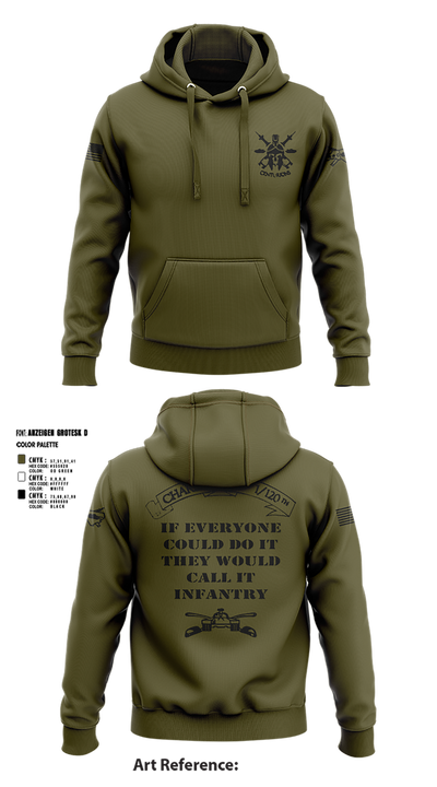 Charlie Co 47451917 Hoodie - 5