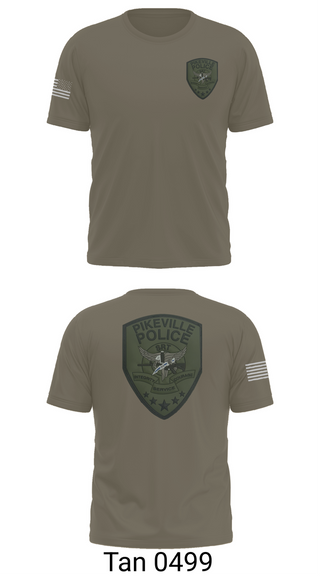 Old School Cotton Feel Shirt, Pikeville Police SRT, , Teamtime, Team time, sublimation, custom sports apparel, team uniforms, spirit wear, spiritwear, sports uniforms, custom shirts, team store, custom team store, fundraiser sports, apparel fundraiser