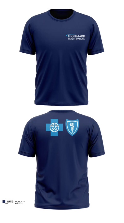 Highmark Health Options Old School Cotton Shirt - 6