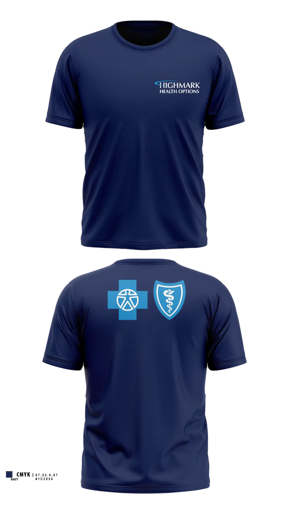 Highmark Health Options Short Sleeve Performance Shirt - 6