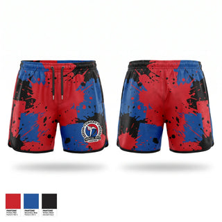 Athletic Shorts With Pockets, Conrad’s Martial Arts Center, Spirit Store, Teamtime, Team time, sublimation, custom sports apparel, team uniforms, spirit wear, spiritwear, sports uniforms, custom shirts, team store, custom team store, fundraiser sports, apparel fundraiser