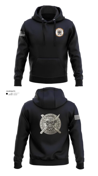 Hoodie, Marine wing support squadron 273, , Teamtime, Team time, sublimation, custom sports apparel, team uniforms, spirit wear, spiritwear, sports uniforms, custom shirts, team store, custom team store, fundraiser sports, apparel fundraiser
