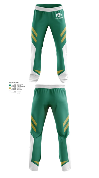 Sweatpants, D-R Falcons, , Teamtime, Team time, sublimation, custom sports apparel, team uniforms, spirit wear, spiritwear, sports uniforms, custom shirts, team store, custom team store, fundraiser sports, apparel fundraiser
