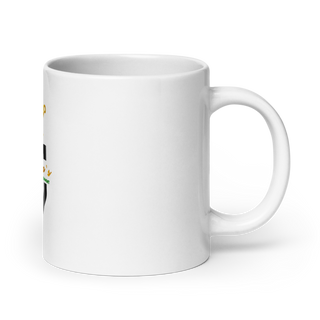 J Octavio’s 66318595 White Glossy Mug - Small