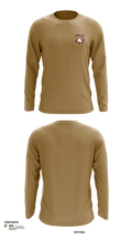 Sharon Eagles Swimming Long Sleeve Performance Shirt 54