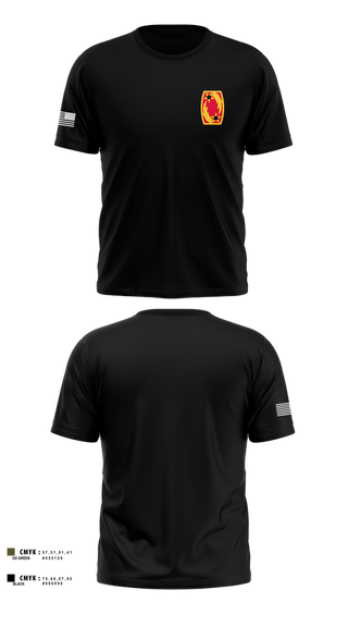 Old School Cotton Feel Shirt, 69th ADA, Army, Teamtime, Team time, sublimation, custom sports apparel, team uniforms, spirit wear, spiritwear, sports uniforms, custom shirts, team store, custom team store, fundraiser sports, apparel fundraiser