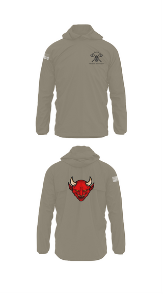Windbreaker, D Co 3-47, , Teamtime, Team time, sublimation, custom sports apparel, team uniforms, spirit wear, spiritwear, sports uniforms, custom shirts, team store, custom team store, fundraiser sports, apparel fundraiser