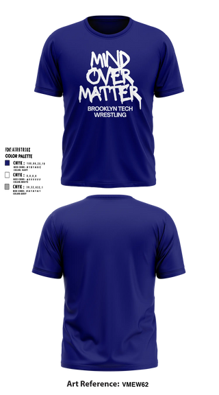 Short Sleeve Performance Shirt, Brooklyn Tech, Wrestling, Teamtime, Team time, sublimation, custom sports apparel, team uniforms, spirit wear, spiritwear, sports uniforms, custom shirts, team store, custom team store, fundraiser sports, apparel fundraiser