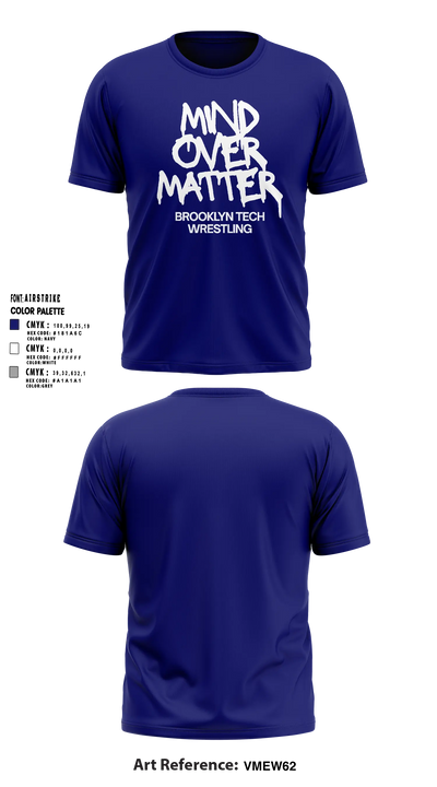 Brooklyn Tech 92469521 Short Sleeve Performance Shirt - 9