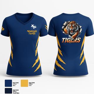 Womens Short Sleeve Vneck Shirt, team name, Track & Field, Teamtime, Team time, sublimation, custom sports apparel, team uniforms, spirit wear, spiritwear, sports uniforms, custom shirts, team store, custom team store, fundraiser sports, apparel fundraiser
