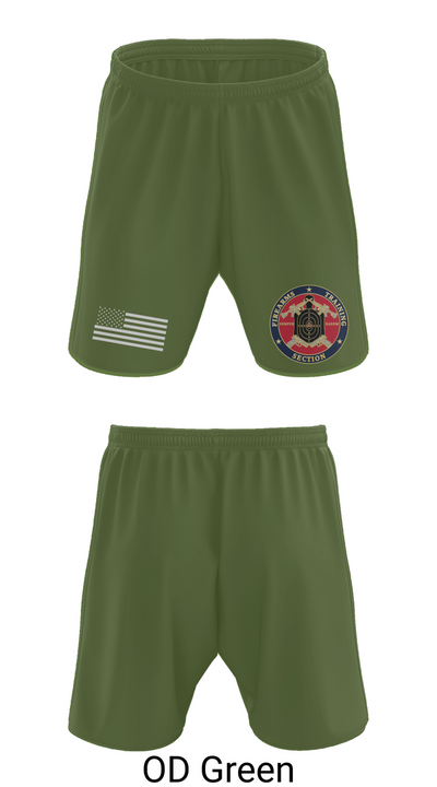 Firearms Training Section 83770215 Athletic Shorts With Pockets - 47