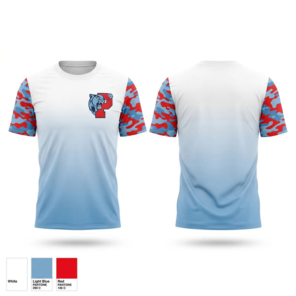 Short Sleeve Performance Shirt, Piedmont, Track & Field, Teamtime, Team time, sublimation, custom sports apparel, team uniforms, spirit wear, spiritwear, sports uniforms, custom shirts, team store, custom team store, fundraiser sports, apparel fundraiser