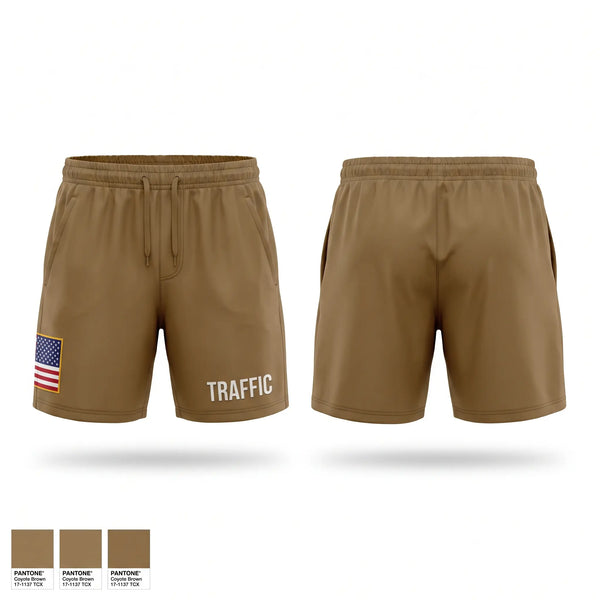 Athletic Shorts With Pockets, Traffic, Police, Teamtime, Team time, sublimation, custom sports apparel, team uniforms, spirit wear, spiritwear, sports uniforms, custom shirts, team store, custom team store, fundraiser sports, apparel fundraiser