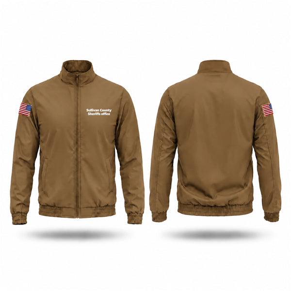 Windbreaker, Sullivan County Sheriffs office, Police, Teamtime, Team time, sublimation, custom sports apparel, team uniforms, spirit wear, spiritwear, sports uniforms, custom shirts, team store, custom team store, fundraiser sports, apparel fundraiser