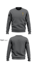 Tohono O’odham police 32591273 Crew Neck Sweatshirt - 1