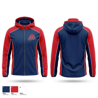 Windbreaker, Buffalo Regals, Ice Hockey, Teamtime, Team time, sublimation, custom sports apparel, team uniforms, spirit wear, spiritwear, sports uniforms, custom shirts, team store, custom team store, fundraiser sports, apparel fundraiser