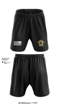 Hays County Sheriff’s Office 39669531 Athletic Shorts With Pockets - 324