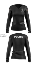 EVSC PD 77652522 Women's Long Sleeve V-neck Shirt - 60