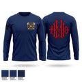 Mount Hope Fire Department Long Sleeve Performance Shirt - 1