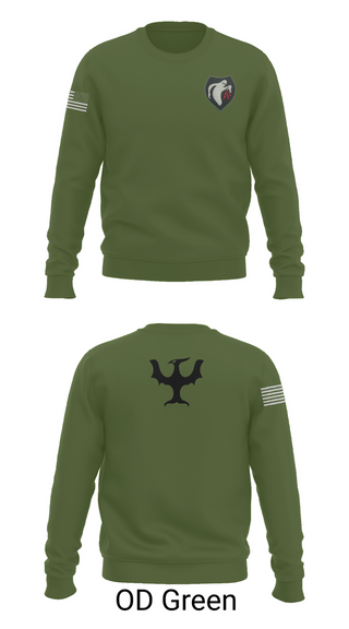 Crew Neck Sweatshirt, 340th Psyop Co., , Teamtime, Team time, sublimation, custom sports apparel, team uniforms, spirit wear, spiritwear, sports uniforms, custom shirts, team store, custom team store, fundraiser sports, apparel fundraiser
