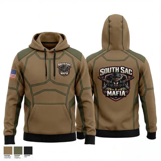Hoodie, SAC SOUTH, Army, Teamtime, Team time, sublimation, custom sports apparel, team uniforms, spirit wear, spiritwear, sports uniforms, custom shirts, team store, custom team store, fundraiser sports, apparel fundraiser