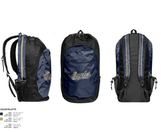 Gear Bag, Jacksonville High School Basketball, Women's Basketball, Teamtime, Team time, sublimation, custom sports apparel, team uniforms, spirit wear, spiritwear, sports uniforms, custom shirts, team store, custom team store, fundraiser sports, apparel fundraiser