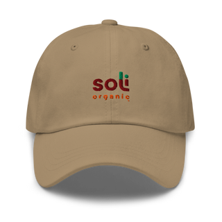 Soli Organic 51548249 Classic Dad Hat | Yupoong 6245CM