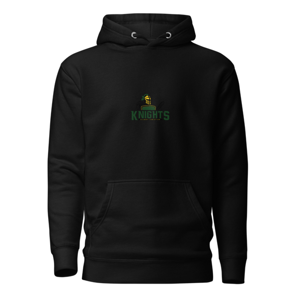 Unisex Hoodie - 1 - Black