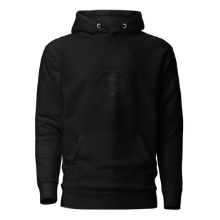 Unisex Hoodie - 1 - Black