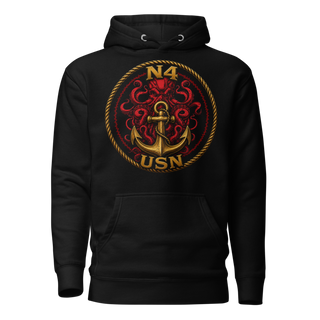 Unisex Hoodie - 1 - Black