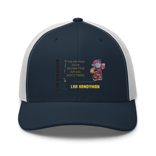 LKA HANDYMAN Retro Trucker Hat | Yupoong 6606