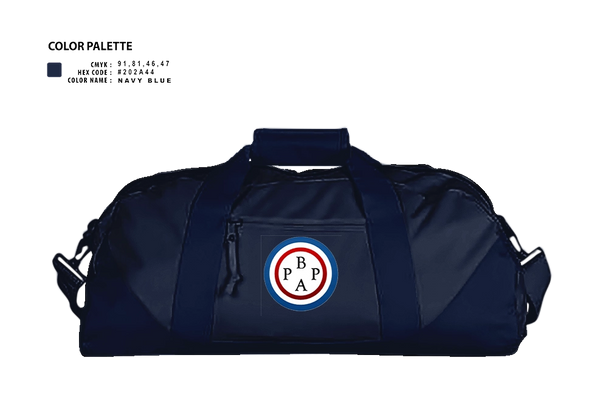 Duffle Bag, Boston Police Patrolmen’s Association, Police, Teamtime, Team time, sublimation, custom sports apparel, team uniforms, spirit wear, spiritwear, sports uniforms, custom shirts, team store, custom team store, fundraiser sports, apparel fundraiser
