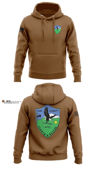 Hoodie, Park County Search and rescue, EMS/EMT, Teamtime, Team time, sublimation, custom sports apparel, team uniforms, spirit wear, spiritwear, sports uniforms, custom shirts, team store, custom team store, fundraiser sports, apparel fundraiser