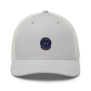 USS TRIPOLI Retro Trucker Hat | Yupoong 6606