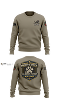 Dane County K9 Crew Neck Sweatshirt - 11: Dutch Shepherd