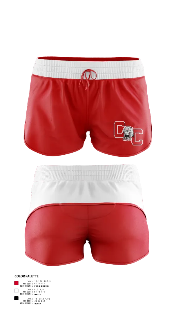 Ranger Panties, Crow Creek Chieftains, Cross Country, Teamtime, Team time, sublimation, custom sports apparel, team uniforms, spirit wear, spiritwear, sports uniforms, custom shirts, team store, custom team store, fundraiser sports, apparel fundraiser