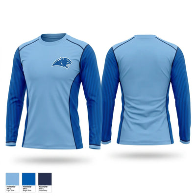 Springboro Panthers 8727746 Long Sleeve Performance Shirt 1