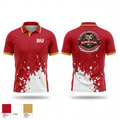 BU Questrom Drinking Team 25634512 Short Sleeve Performance Polo - 90