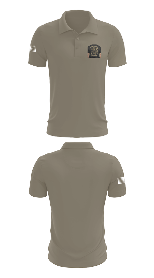 Short Sleeve Performance Polo, MDP2026, Army, Teamtime, Team time, sublimation, custom sports apparel, team uniforms, spirit wear, spiritwear, sports uniforms, custom shirts, team store, custom team store, fundraiser sports, apparel fundraiser